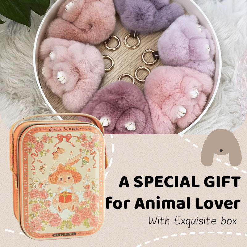 🐰Easter Early Bird Special 40% OFF🪅Handmade Soft Bunny PomPom Charms