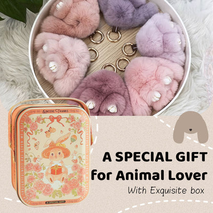 🐰Easter Early Bird Special 40% OFF🪅Handmade Soft Bunny PomPom Charms