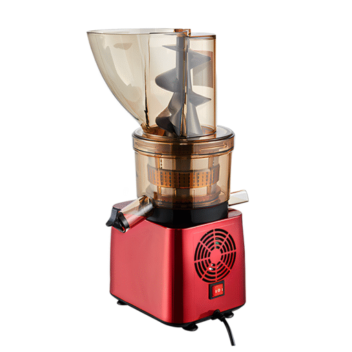Progressive spiral design for deeper cold-press juicing — smooth, efficient, and perfect for commercial kitchens.