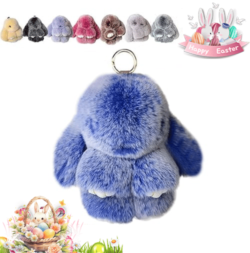🏆Only $9.99-Last Day Promotion! 🐰 Handmade Soft Bunny Charms