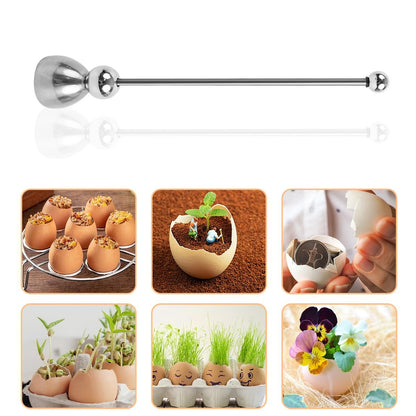 🔥Stainless Steel Egg Cracker Tool🍳🥚