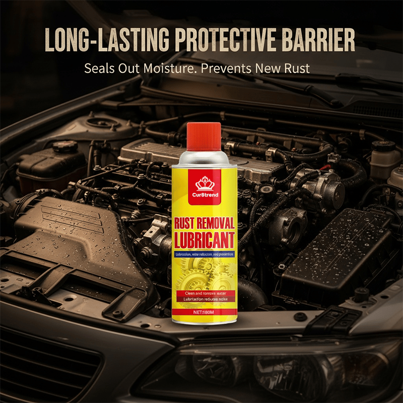 🔥Limited TimePromotion 50% OFF🔥 Anti-Rust Lubricant Spray & Rust Remover