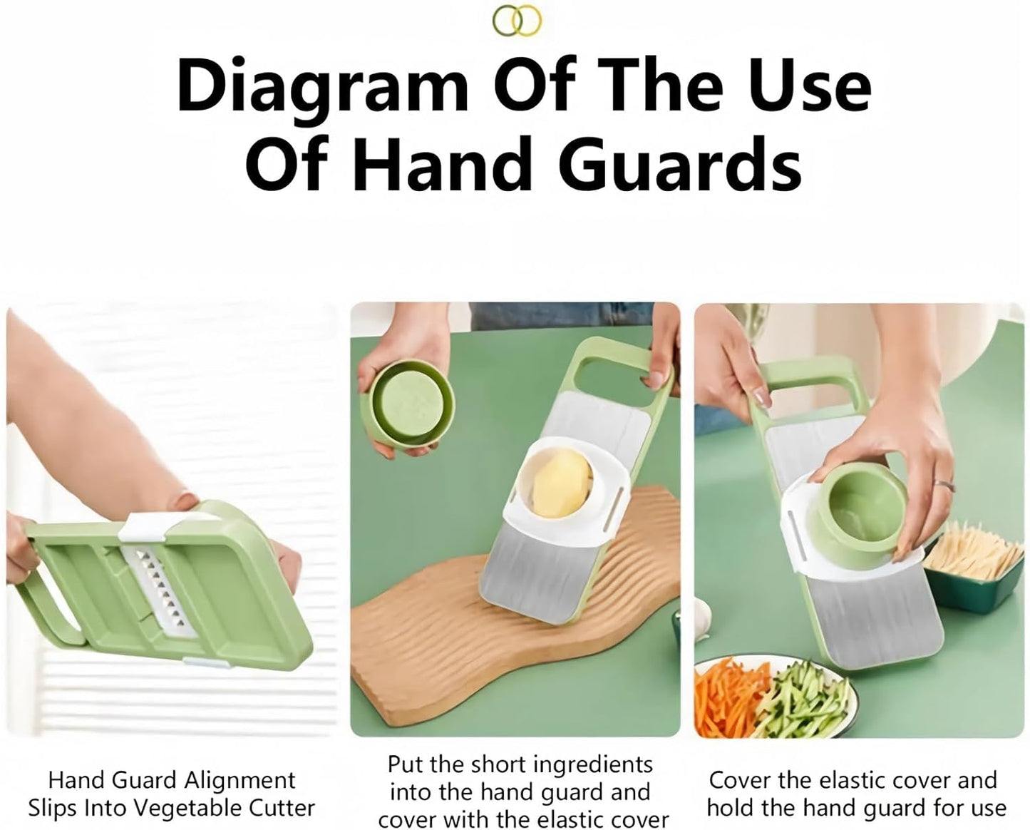 5-in-1 Multifunction Vegetable Cutter