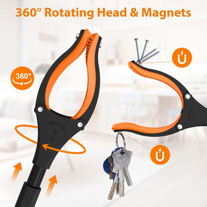 🔥LAST DAY SALE 50% OFF🔥-43" Extra Long Grabber Reacher Tool