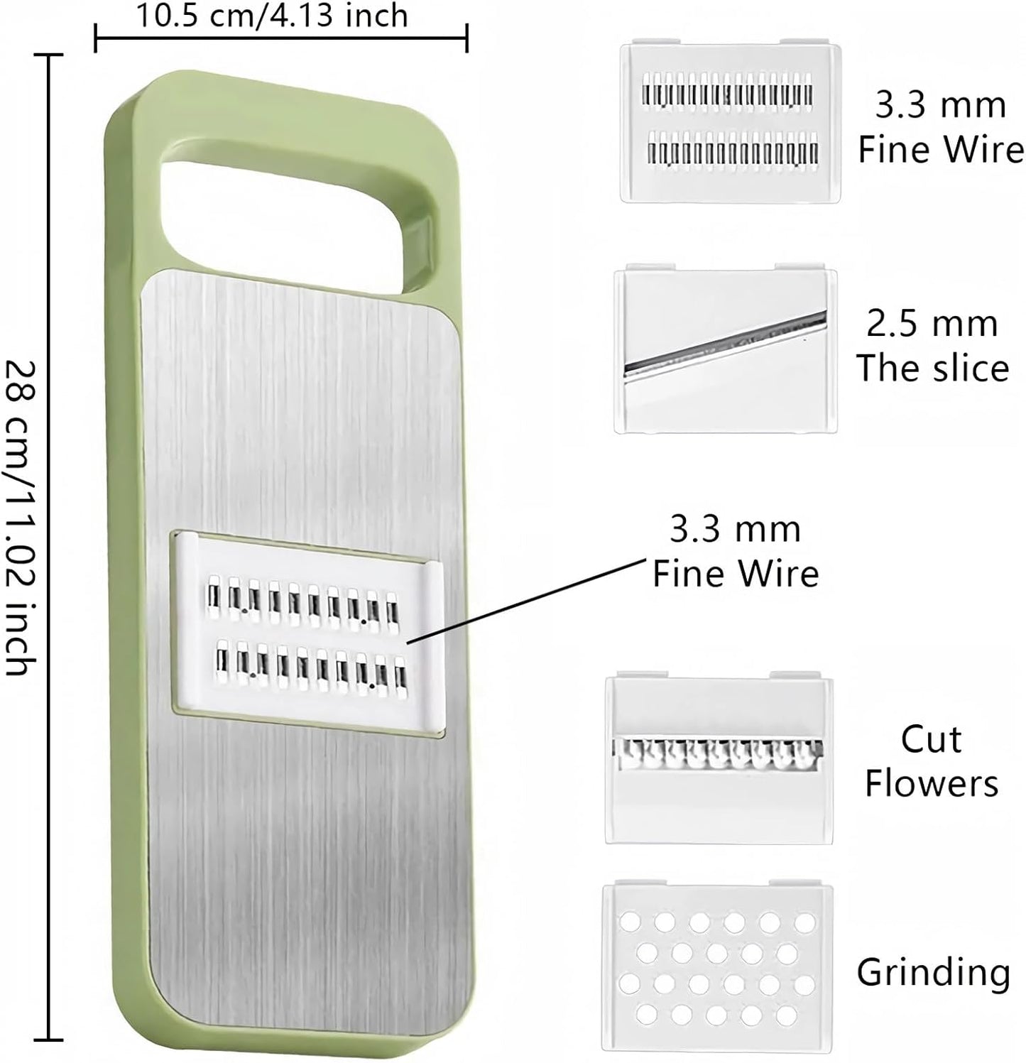 5-in-1 Multifunction Vegetable Cutter