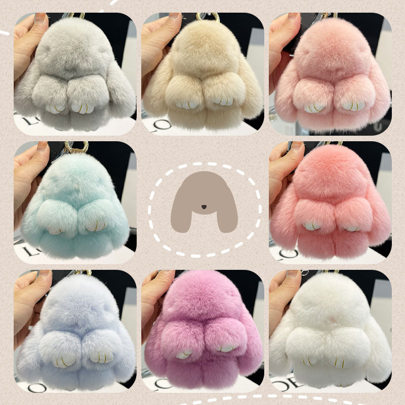 🐰Easter Early Bird Special 40% OFF🪅Handmade Soft Bunny PomPom Charms