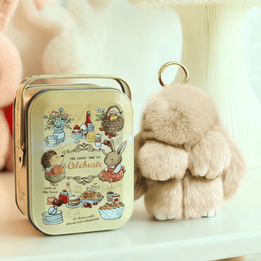 🐰Easter Early Bird Special 40% OFF🪅Handmade Soft Bunny PomPom Charms