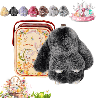 🏆Only $9.99-Last Day Promotion! 🐰 Handmade Soft Bunny Charms