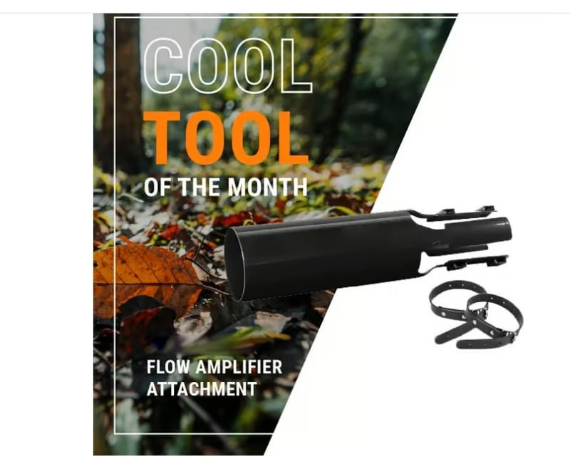 🔥LAST DAY 60% OFF🔥💨Leaf Blower Air Booster (Without leaf blowe)