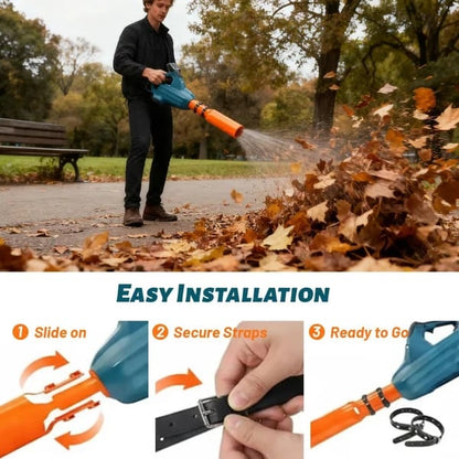 🔥LAST DAY 60% OFF🔥💨Leaf Blower Air Booster (Without leaf blowe)