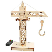 Columnar crane