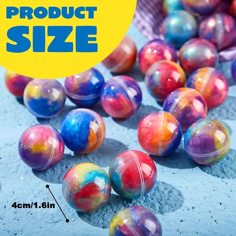 Galaxy Slime Ball Party Favors