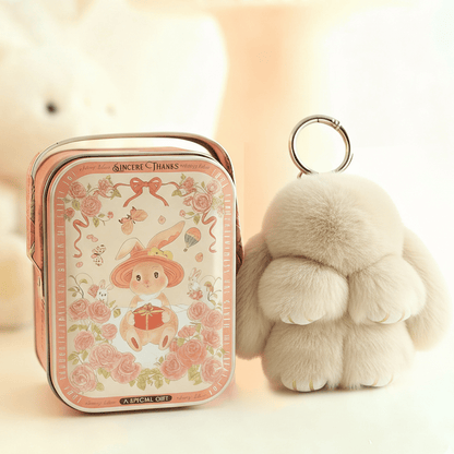 🐰Easter Early Bird Special 40% OFF🪅Handmade Soft Bunny PomPom Charms