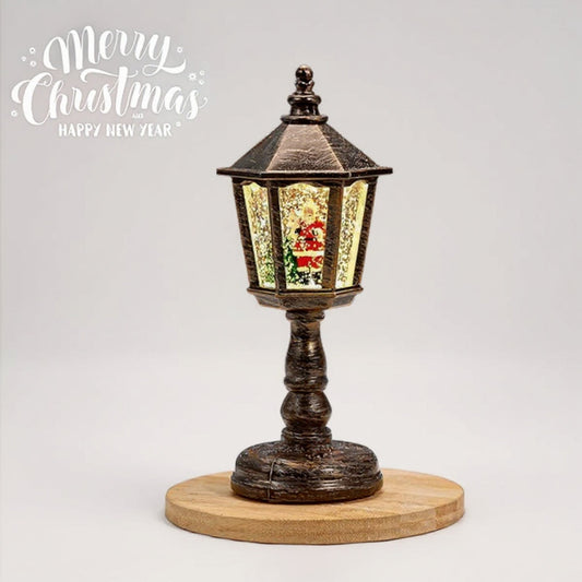 🎄Snow Night Light with Music Luminous Decoration Lamp✨