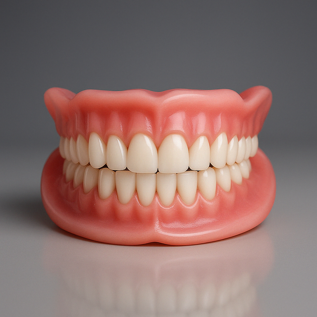 Ends Today: 70% OFF! Pryxo™? Custom-Fit Full Functional DenturesMake you more confident