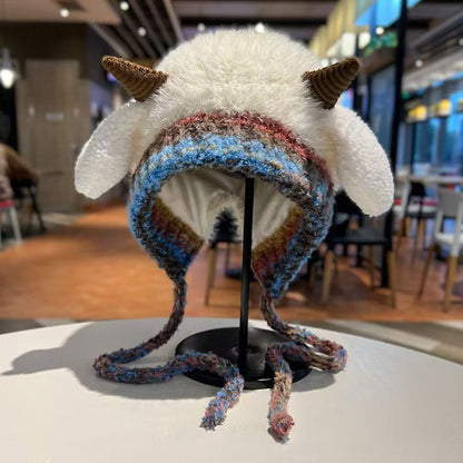 🦌Creative Antler Hat & Bag 2-in-1 – Practical and Adorable