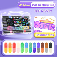 Set of 24 colours(12pcs)