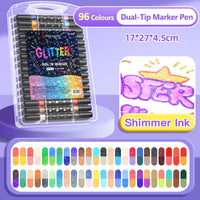 🔥Set of 96 colours(48pcs)🎁Free shipping