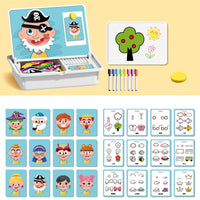 Face decorate show