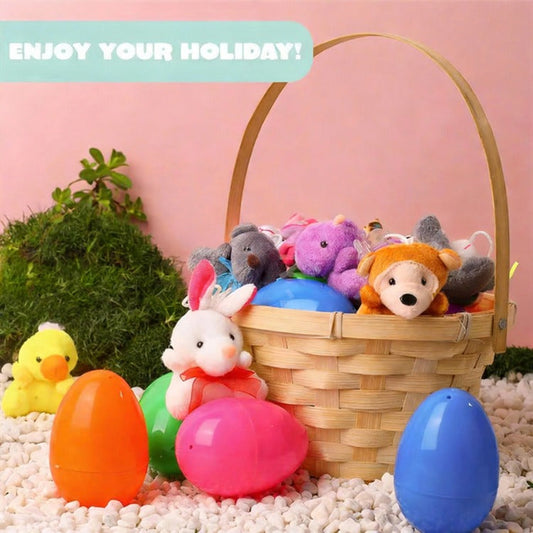 🔥Limited Time 49% Off✨Prefilled Easter Eggs with Plush Toys