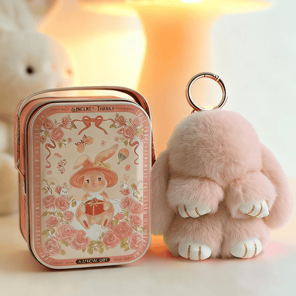 🐰Easter Early Bird Special 40% OFF🪅Handmade Soft Bunny PomPom Charms