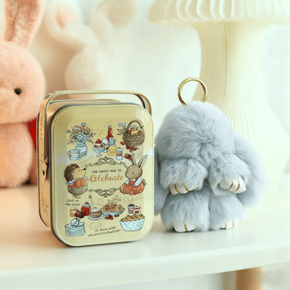 🐰Easter Early Bird Special 40% OFF🪅Handmade Soft Bunny PomPom Charms