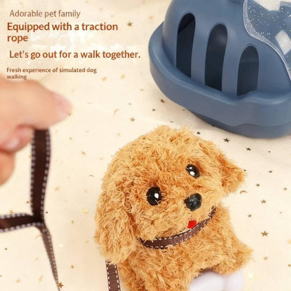 New Realistic Robotic Dog Plush Toy – Interactive Puppy That Walks, Barks & Wags Tail