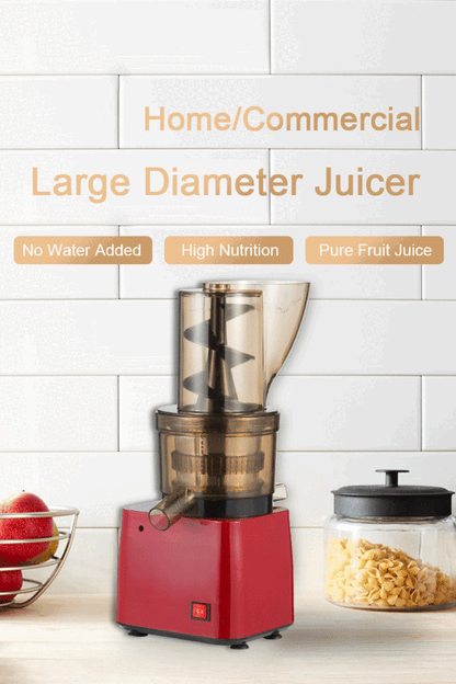 Progressive spiral design for deeper cold-press juicing — smooth, efficient, and perfect for commercial kitchens.
