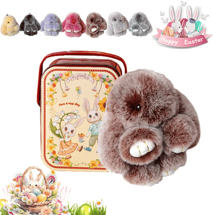 🏆Only $9.99-Last Day Promotion! 🐰 Handmade Soft Bunny Charms