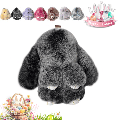 🏆Only $9.99-Last Day Promotion! 🐰 Handmade Soft Bunny Charms