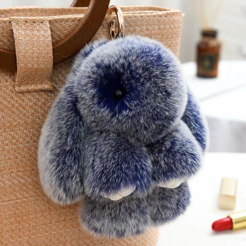 🏆Only $9.99-Last Day Promotion! 🐰 Handmade Soft Bunny Charms