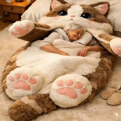 ⏰Hot Sale 46% off🐱 Fluffy cat sleeping bagy💤