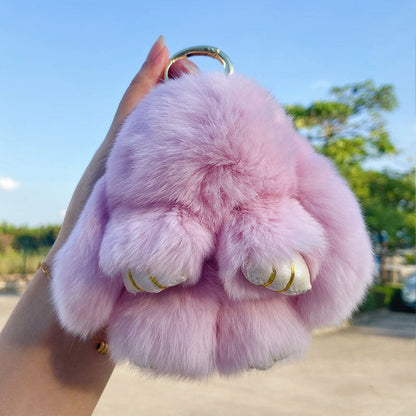 🐰Easter Early Bird Special 40% OFF🪅Handmade Soft Bunny PomPom Charms