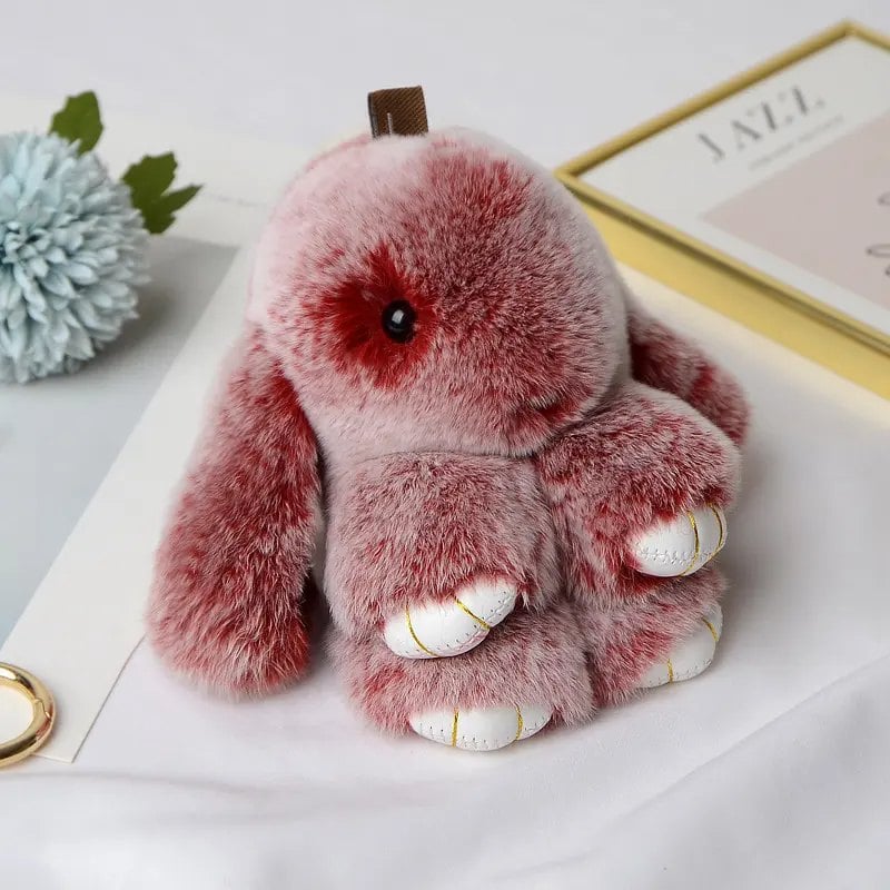 🏆Only $9.99-Last Day Promotion! 🐰 Handmade Soft Bunny Charms