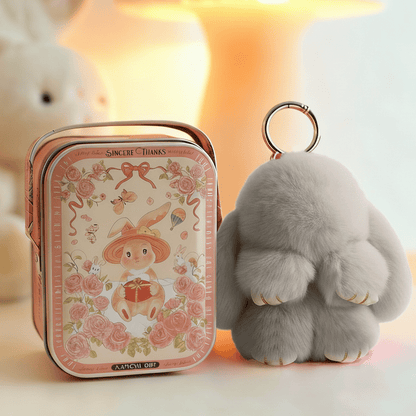 🐰Easter Early Bird Special 40% OFF🪅Handmade Soft Bunny PomPom Charms