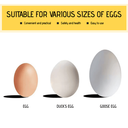 🔥Stainless Steel Egg Cracker Tool🍳🥚