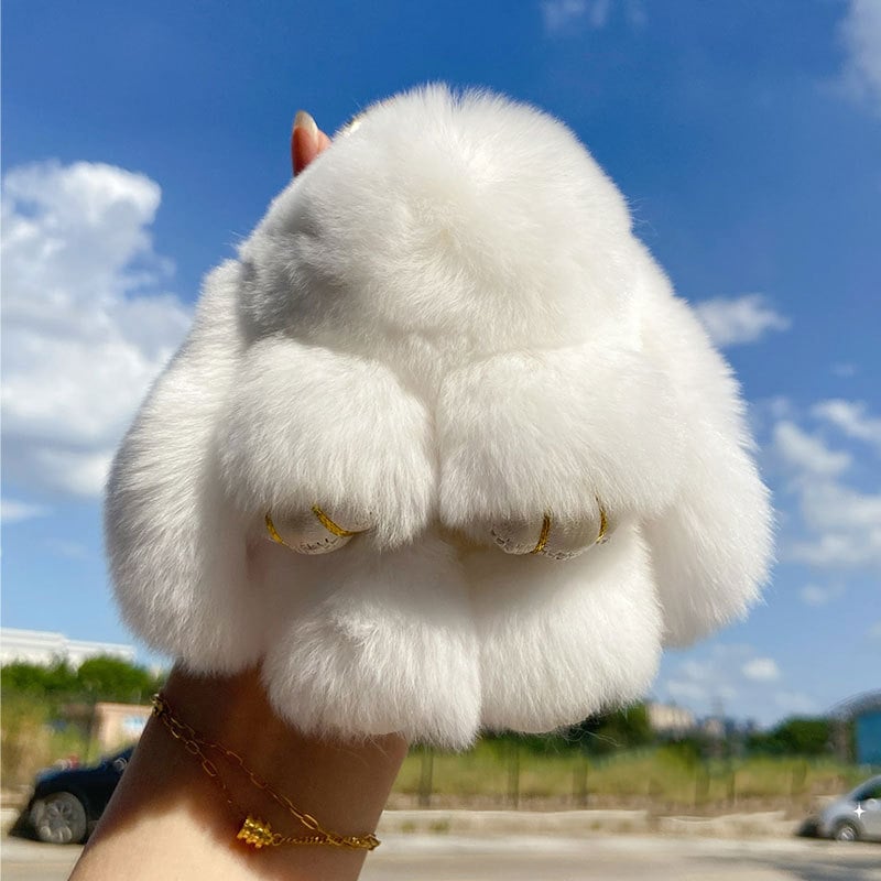 🐰Easter Early Bird Special 40% OFF🪅Handmade Soft Bunny PomPom Charms