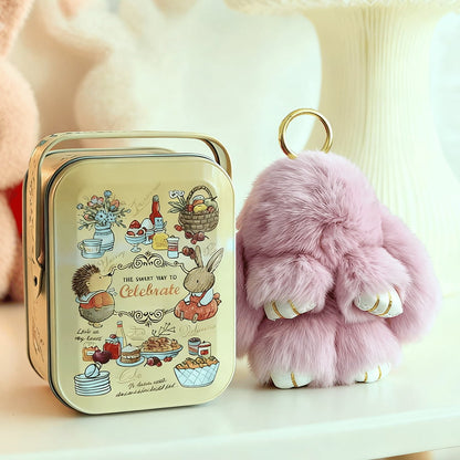 🐰Easter Early Bird Special 40% OFF🪅Handmade Soft Bunny PomPom Charms