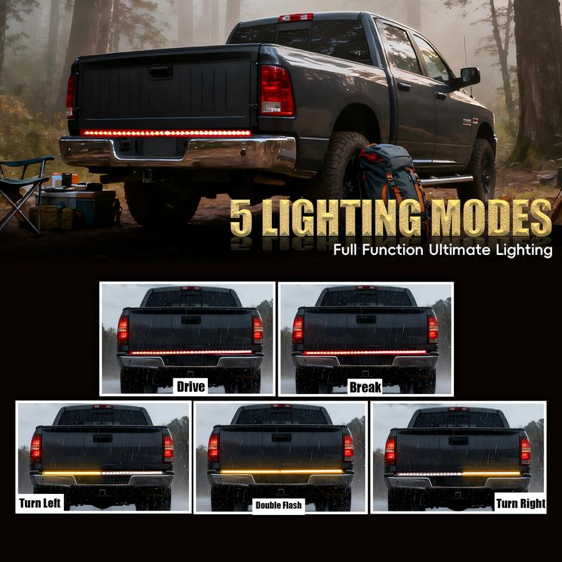 🔥Hot Sale 50% OFF-🚗60-Inch LED Tailgate Light Bar Strip