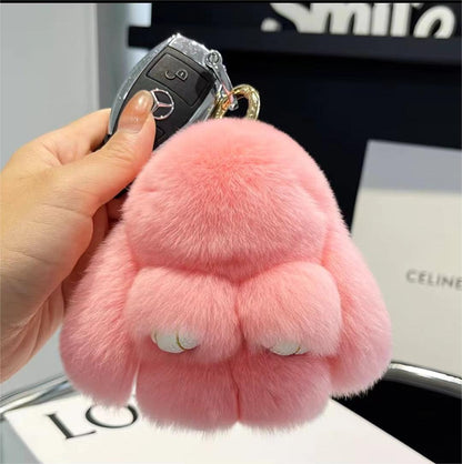 🏆Only $9.99-Last Day Promotion! 🐰 Handmade Soft Bunny Charms