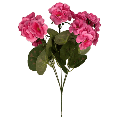 🔥Last Day 49% OFF--💐 UV Resistant Lifelike Artificial Geranium Flowers 💖