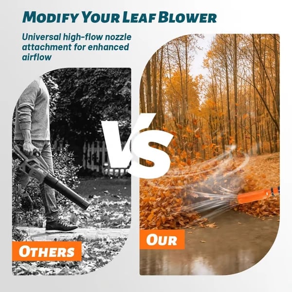 🔥LAST DAY 60% OFF🔥💨Leaf Blower Air Booster (Without leaf blowe)