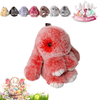 🏆Only $9.99-Last Day Promotion! 🐰 Handmade Soft Bunny Charms
