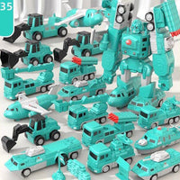 Military Series (35 pieces)