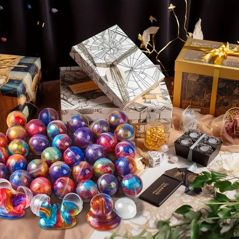 Galaxy Slime Ball Party Favors