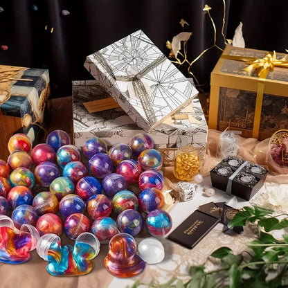 Galaxy Slime Ball Party Favors