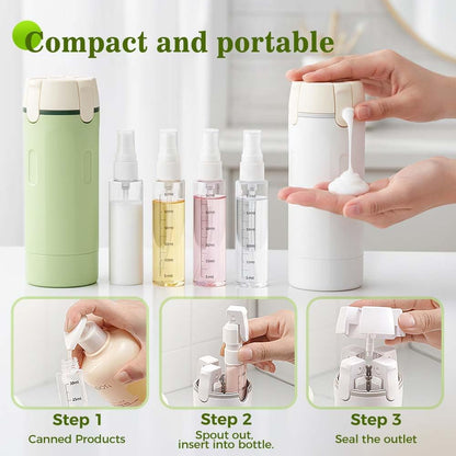 🔥Last Day 50% Off-✨4-in-1 Travel Dispenser Bottle