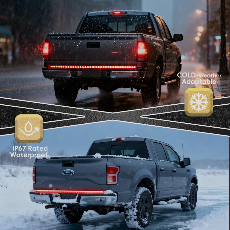 🔥Hot Sale 50% OFF-🚗60-Inch LED Tailgate Light Bar Strip