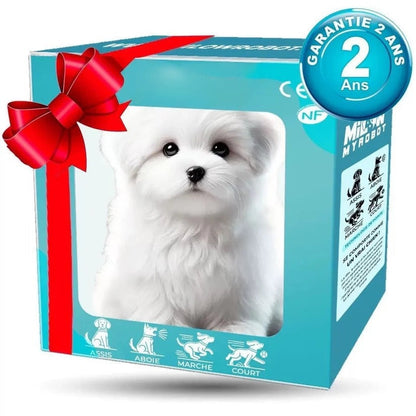 New Realistic Robotic Dog Plush Toy – Interactive Puppy That Walks, Barks & Wags Tail