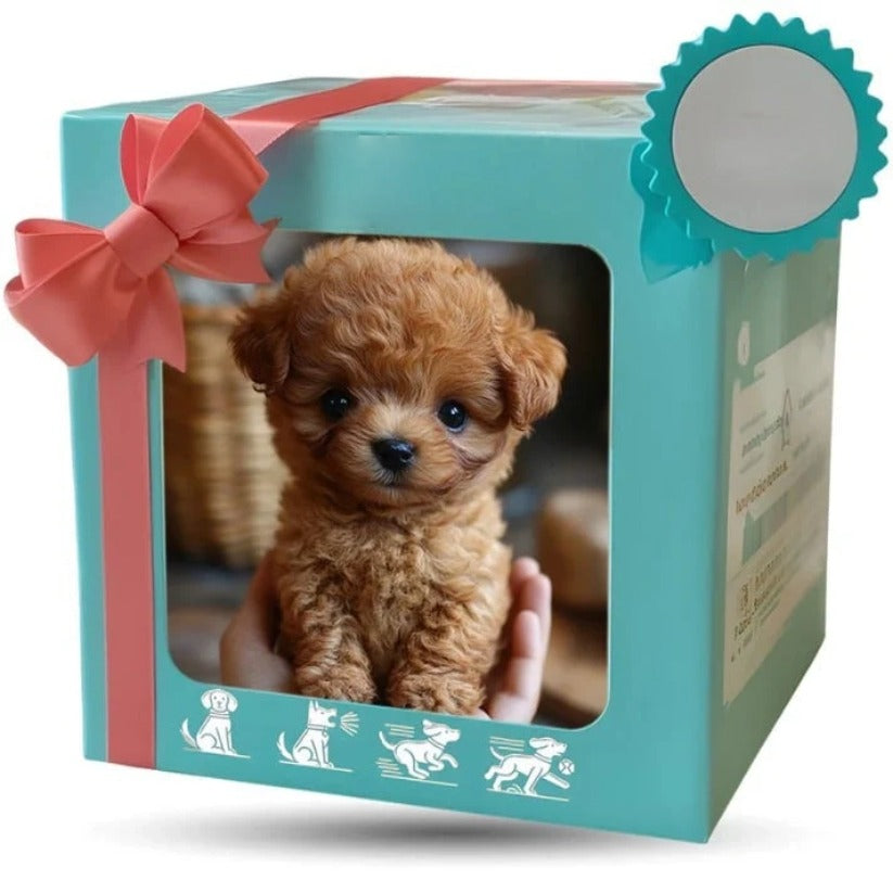 New Realistic Robotic Dog Plush Toy – Interactive Puppy That Walks, Barks & Wags Tail